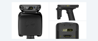 Lector RFID UHF Chainway C72, Teléfono Inteligente Resistente con Sistema Android, PDA Portátil, Escáner de Código de Barras, Larga Distancia de Lectura