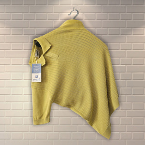 Été Hommes pour chemise Custom Crochet Hollow Knitting Short Sleeve Casual Peigné Cotton O-Neck Regular Size Formal Quick Dry - Product Image 1