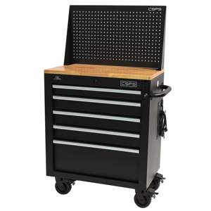 Vente en gros Armoire à outils en acier de 76cm Ensemble d'outils roulants à 05 tiroirs Boîte Hauteur réglable Atelier Garage de mécanicien OEM & ODM pris en charge - Product Image 6