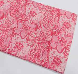 ผ้าคอตตอนพิมพ์ลายบล็อคมือผ้าฝ้าย100% แบบดั้งเดิมระบายอากาศได้เป็นมิตรกับสิ่งแวดล้อม - Product Image 4