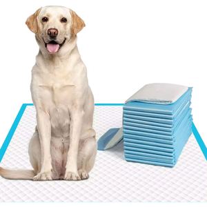 Factory Wholesale Pet <b>Pads</b> with Stickers in the Corner 60x60 Dog <b>Pads</b> Puppy Training Disposable Dog <b>Pads</b> - Product Image 1