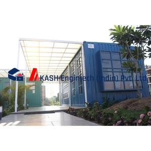 Materiales Duraderos, Versátiles y Multifuncionales para Contenedores de Oficina en Sitio por Akash Engimech (India) Lvt Ltd SKU SOFFC02 - Product Image 1