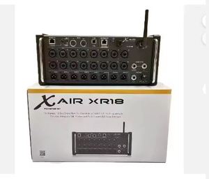 ตัวควบคุมเสียง Original Xair18 XR12/XR18 มิกเซอร์เสียงดิจิตอลสำหรับ iPad/แท็บเล็ต Android พร้อมเราเตอร์ Wifi ในตัว - Product Image 1