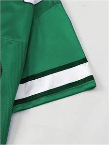 American Football Jersey <b>Mesh</b> Customized Polyester <b>Cropped</b> Retro Soccer Jersey Streetwear - Product Image 3