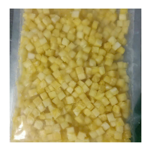 Piña congelada en rodajas IQF procesada Vietnam trozos de piña congelada cubos en cubitos para aplicaciones de bebidas y alimentos - Product Image 6