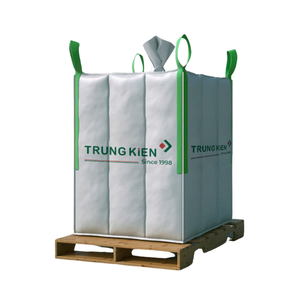 Calidad de exportación personalizado OEM FIBC bolsa a granel PP tejido impermeable transpirable Vietnam fabricante 500 a 2500kg uso Industrial - Product Image 6