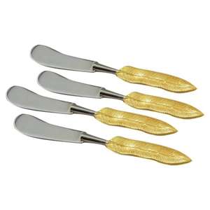 Juego de herramientas para cortar pasteles, cuchillo para queso de acero inoxidable de calidad alimentaria y cuchillo de Metal para servidor de pasteles para hoteles y restaurantes - Product Image 2