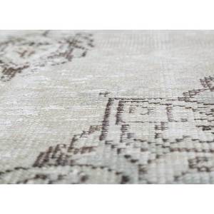 พรมขนสัตว์สีน้ำตาลเบจวินเทจ รุ่น Pae-117 ลายเมดัลเลียนรูปสี่เหลี่ยมผืนผ้า สำหรับตกแต่งบ้าน ห้องโถง ห้องนั่งเล่น สำหรับวัยรุ่น - Product Image 3