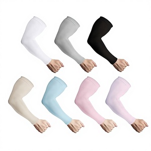 RIFAT SPORTS WEAR Manches de Cyclisme Unisexe Anti-UV Rafraîchissantes et Respirantes en Spandex/Polyester 80g, Compression Personnalisable pour Équipe - Product Image 3