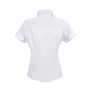 Chemises polo de golf en coton avec logo personnalisé à manches courtes pour femmes, vêtements de sport respirants pour le golf et les vêtements de sport en plein air - Product Image 3