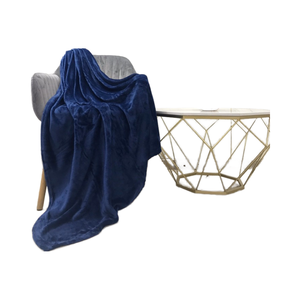 Vente en gros tissu polaire polaire solide à double coque souple et anti-pilule en polyester pour les sweats à capuche d'hiver vêtements vêtements de nuit couvertures - Product Image 1