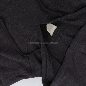 Sudaderas de Felpa de Cáñamo para Hombre al por Mayor, Sudadera con Capucha Ajustada para Hombre, Sudadera con Bolsillos de Cáñamo y Bambú, Sudadera Personalizada de Estilo Urbano - Product Image 3