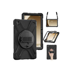 Funda Protectora Resistente a Golpes Netzy SAFA Defender de Silicona para Samsung Galaxy Tab A9 Plus, Cubierta Trasera para Tabletas - Product Image 5