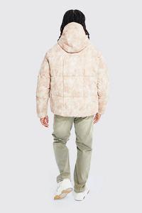 Chaqueta acolchada para hombre, impermeable, cortavientos, cálida, para senderismo, nieve, fabricante de fábrica, venta al por mayor - Product Image 3