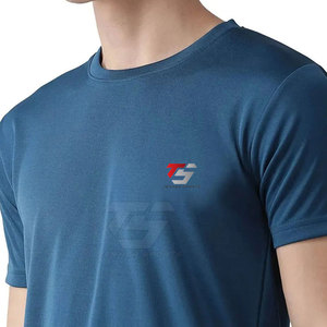 T-shirt en coton pour homme, coupe décontractée, style personnalisé, adapté à un usage quotidien, texture douce, vous garde au frais et confortable. - Product Image 5