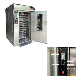 Reasonable Price 12 Trays Bread <b>Baking</b> <b>Oven</b> Rotary <b>Oven</b> 24Kw/H Capacity Iso Certificate Bakery Machine Kien an Vietnam - Product Image 1