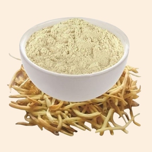Extrait sec de Musli Safed | Poudre d'extrait sec à base de plantes | Pour formulations ayurvédiques et cosmétiques | Paquet de 1kg - Product Image 1