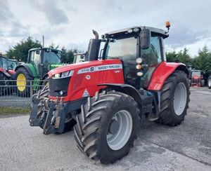 Tractor Agrícola Usado Massey Ferguson 7718 MF 4WD de la Mejor Calidad, 120HP con Motor y Caja de Cambios para Uso Agrícola, en Existencia, Listo para Enviar - Product Image 2