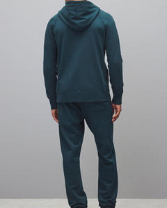 Sweat à capuche élégant en coton et polyester pour hommes, sweat à capuche respirant et confortable pour l'extérieur avec logo personnalisé - Product Image 2