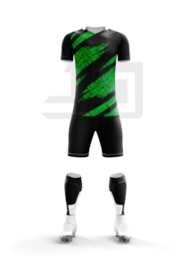 Professional Football Team Kit Custom Soccer Jersey Shorts Quick Dry Breathable Fabric All Seasons for League Tournament Play - Product Image 3