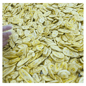 Chips de banane séchées avec glaçage à l'huile de noix de coco, adaptées pour garniture de yaourt et service de café, origine Vietnam, haute qualité - Product Image 4