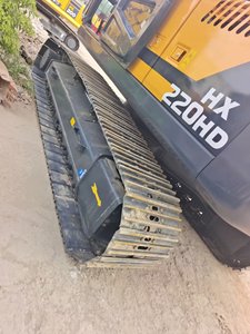 Modèle à chaud Hyundai 22 tonnes HX220HD pelle sur chenilles Offre Spéciale HX210HD HX220HD 21Ton moteur 6BTAA-5.9 Hyundai pelle sur chenilles - Product Image 3