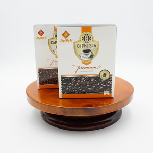 Polvo de café tostado ligero café molido precio razonable ingredientes alimentarios sin conservantes químicos polvo de café negro saludable - Product Image 1