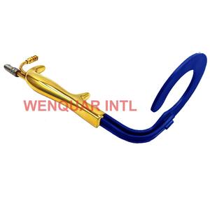 Circular C Fiber Optic Insulated Surgical Instrument Manual Power Source Breast Retractor for <b>Cleaning</b> <b>Filling</b> <b>Teeth</b> <b>Equipment</b> - Product Image 1