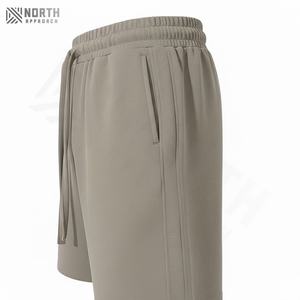 Shorts de sport slim pour hommes de haute qualité pour la salle de sport, entraînement, logo personnalisé, pantalon décontracté, service OEM disponible pour la vente en gros - Product Image 3