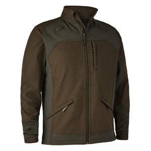 Chaqueta Softshell con Capucha para Hombre, con Tela de Lona, Estilo Formal de Primavera, Resistente al Viento e Impermeable para Uso en Exteriores - Product Image 1