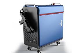 เครื่องทำความสะอาดเลเซอร์ที่ใช้ในการลบสีน้ำมันสนิมและอื่นๆจากช่วงกว้าง - Product Image 4