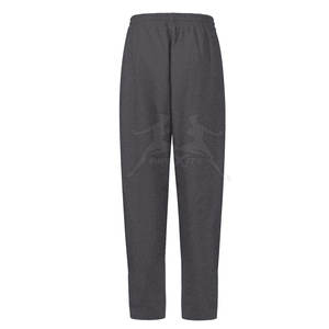 Pantalon de survêtement décontracté avec ton solide et tenue confortable au quotidien Pantalon de survêtement en coton de qualité supérieure pour femmes - Product Image 2