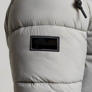 Manteau bouffant coupe-vent et chaud pour hommes avec capuche réglable Manteau bouffant ultra léger pour hommes avec matelassage compact - Product Image 4