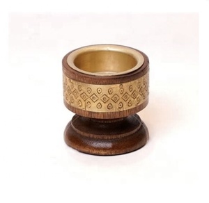 2026 Best Selling Arabic <b>Wooden</b> Bakhoor Incense <b>Burner</b> Luxury Rose Scented Oud Aromatherapy Diffuser Ramadan & Eid Gift - Product Image 1