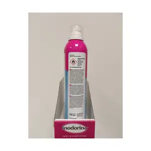 Mousse de Shampoo de Talco Premium - Fórmula seca para Limpeza Rápida 300 ml - Ideal para frescor em movimento