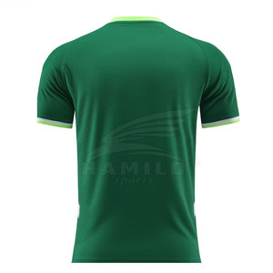 Fashion New Style Blank Men Soccer Jersey Plus Size Soccer Jersey <b>Light</b> Weight Soccer Jersey - Product Image 2