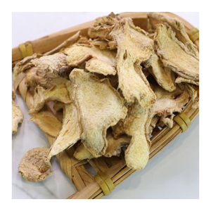 Vietnam Premium Naturel Racine De Gingembre Séché En Gros En Vrac Approvisionnement D'exportation Usine De Tranches De Gingembre Séché - Product Image 4