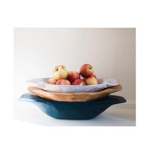 Bol à pâte de fruits en bois d'acacia pour fruits ou salades en bois naturel pour hôtel et cuisine prix de gros - Product Image 4