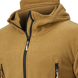 Vestes en polaire 100% laine sur mesure avec col montant High Street Style Private Label Prix d'usine - Product Image 5