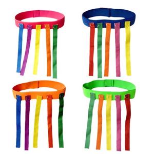 Jouet éducatif attrape-queue, accessoires de jeu amusants, jeu attrape-queues, gilet pour enfants, activités de plein air pour la maternelle et l'école - Product Image 6