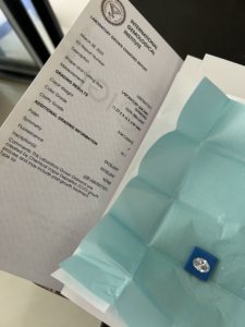 0.93ct Esmeralda corte suelto laboratorio crecido diamante E Color sintético VVS2 claridad IGI certificado alta calidad Joyería de diamantes hechos a mano - Product Image 2