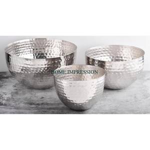 Cuenco de Chocolate de acero inoxidable con diseño en relieve, cuenco dulce hecho a mano de calidad Superior, nuevos suministros de cuenco de Chocolate más vendidos - Product Image 3