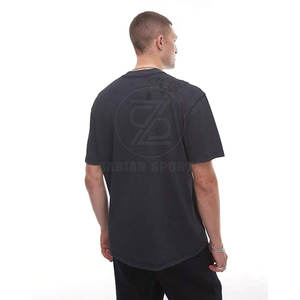 Hecho en el mejor material Precio barato Camisetas bordadas ligeras hechas a medida para hombres - Product Image 2