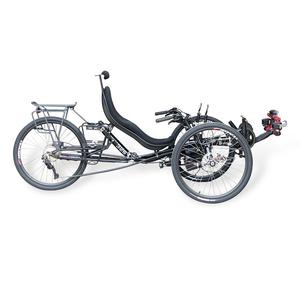 Triciclo Eléctrico Reclinable Abierto para Pasajeros con Motor Central de 48V 500W y Gran Torque - Product Image 1
