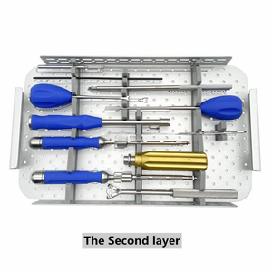 Instrumento distractor ortopédico quirúrgico con garantía de un año, retractor médico de columna vertebral cervical de SurgiRight - Product Image 2