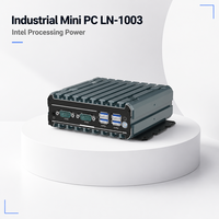 Mini PC compact pour l'acquisition de données et la collecte de données de capteurs industriels, conçu pour les intégrateurs de systèmes de données