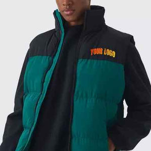 Chaqueta Acolchada de Lona para Hombre, Invierno 2026, con Capucha Roja y Forro de Seda, Personalizable, en Oferta - Product Image 6