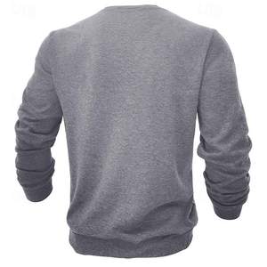 Hommes Sweatshirts Offre Spéciale Meilleure Qualité Nouveau Style Hommes Sweat Shirt 100% Polaire Personnalisé Mode Sweat - Product Image 2