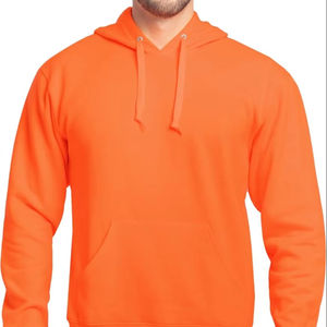 Sudadera Urbana de Invierno para Hombre, Tejido Suave de Felpa, Transpirable, Cálida, de Movimiento Fácil, Ajuste Relajado, Costuras Duraderas, Uso Diario Informal, Venta al por Mayor - Product Image 1