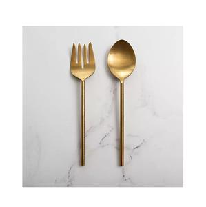 Servidor de ensaladas de Metal de alta calidad, nuevo aspecto, utensilios de cocina, cubiertos de Metal, nuevo diseño exclusivo - Product Image 6